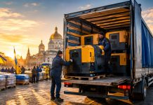 Ajutor din Timișoara pentru Ucraina: patru generatoare vor ajunge la Kiev