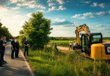 Gazul natural ajunge în Țara Făgetului. Au început lucrările la rețeaua care va alimenta 13 localități din Timiș