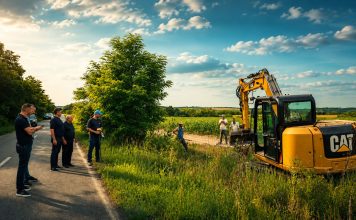 Gazul natural ajunge în Țara Făgetului. Au început lucrările la rețeaua care va alimenta 13 localități din Timiș