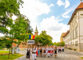 Festivalul Inimilor 2026 începe spectaculos: Baletul „Joc” și Ansamblul „Timișul”, la Timișoara în Rozelor
