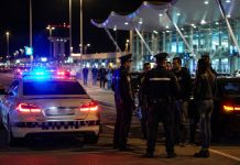 Conflict în parcarea Aeroportului Timișoara. Șofer de transport alternativ, implicat într-un conflict reclamat la aeroport