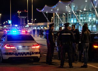Conflict în parcarea Aeroportului Timișoara. Șofer de transport alternativ, implicat într-un conflict reclamat la aeroport