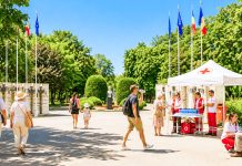 Timișoara activează cinci puncte de prim ajutor pentru zilele de caniculă