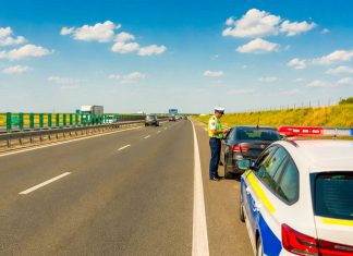 Dosar de luare de mită la Poliția Autostrăzii A1 Deva–Nădlac. Polițistul nu mai poate profesa temporar