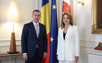 Ambasadorul Italiei în România, în vizită la Timiș. Investitorii italieni își mențin interesul pentru județ