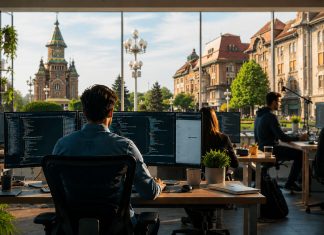Clujul angajează, Timișul pierde locuri de muncă: noua hartă a industriei IT din România
