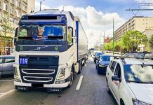 Amenzi de aproape 200.000 de lei pentru șoferii de camioane care au încălcat regulile de circulație în Timișoara