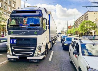 Amenzi de aproape 200.000 de lei pentru șoferii de camioane care au încălcat regulile de circulație în Timișoara