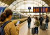 Călătorii cu trenul spre Germania devin mai simple: CFR introduce biletul electronic