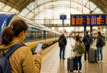 Călătorii cu trenul spre Germania devin mai simple: CFR introduce biletul electronic