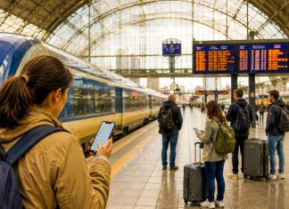 Călătorii cu trenul spre Germania devin mai simple: CFR introduce biletul electronic
