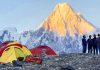 Horia Colibășanu renunță la ascensiunea pe Gasherbrum II din cauza riscului de avalanșă