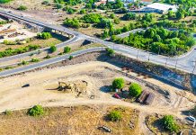 Au început lucrările la fundația noului pasaj Slavici–Polonă din Timișoara