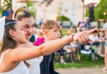 Spectacol multimedia la Timișoara: patrimoniul orașului, explorat prin realitate virtuală