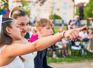Spectacol multimedia la Timișoara: patrimoniul orașului, explorat prin realitate virtuală