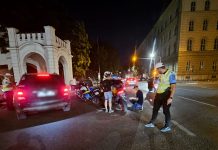 Acțiune de amploare a poliției în Timișoara: amenzi, permise reținute și un urmărit internațional depistat (foto)
