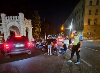 Acțiune de amploare a poliției în Timișoara: amenzi, permise reținute și un urmărit internațional depistat (foto)