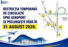 Accesul către Aeroportul Timișoara, afectat de lucrările la calea ferată până la sfârșitul lunii august