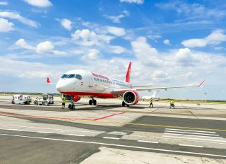 Premieră la Aeroportul Timișoara: zboruri directe către Rotterdam și Copenhaga (video)