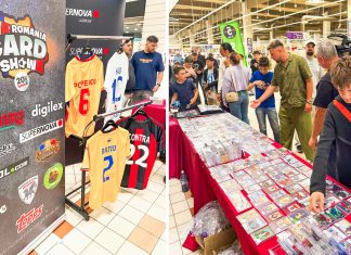 Timișoara devine capitala colecționarilor de sports cards pe 12 decembrie