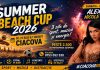 Summer Beach Cup 2026 revine la Ciacova cu sport, concerte și mii de participanți