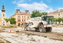 Dominic Fritz: Spațiul verde din zona Traian va crește cu 60%, iar 355 de arbori vor fi plantați