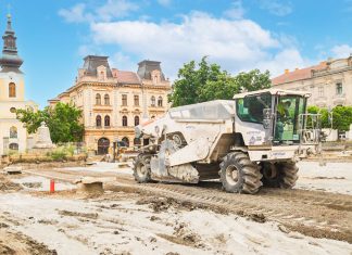 Dominic Fritz: Spațiul verde din zona Traian va crește cu 60%, iar 355 de arbori vor fi plantați
