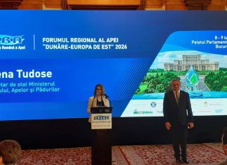 Sectorul apei din România, în centrul dezbaterilor europene la Forumul Regional al Apei „Dunăre – Europa de Est” 2026
