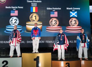 Medalii de aur pentru Timișoara la Campionatul Mondial de Karate WUKF 2026 : Timea Szasz, dublă campioană mondială