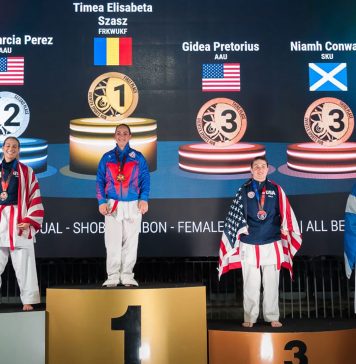 Medalii de aur pentru Timișoara la Campionatul Mondial de Karate WUKF 2026 : Timea Szasz, dublă campioană mondială