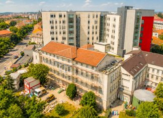 Două clădiri ale Spitalului de Copii din Timișoara vor fi reabilitate cu fonduri europene