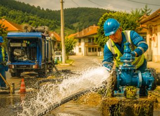Lucrări Aquatim în județul Timiș: programul complet al întreruperilor de apă