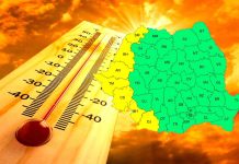 Canicula revine în forță: temperaturi de până la 40°C și nopți tropicale în România
