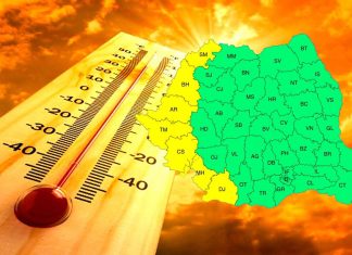 Canicula revine în forță: temperaturi de până la 40°C și nopți tropicale în România