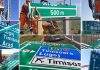 DRDP Timișoara modernizează semnalizarea rutieră de pe autostrada A1