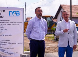 12 străzi din Gătaia intră în modernizare. CJ Timiș finanțează lucrările cu 7,4 milioane de lei