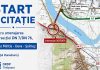 Sens giratoriu nou la drumul de intrare în Deva dinspre Mintia/A1. Investiție de peste 40 de milioane de lei