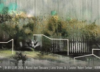 O nouă expoziție la Muzeul Apei Timișoara, semnată de Costin Brăteanu