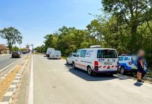 Razie pe DN 6 în Timiș: 151 de amenzi și nouă permise reținute (foto)