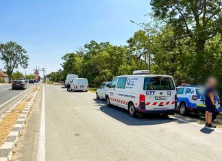 Razie pe DN 6 în Timiș: 151 de amenzi și nouă permise reținute (foto)