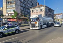 Poliția Locală Timișoara începe controalele după intrarea în vigoare a noului regulament de tonaj. Camioanele de peste 3,5 tone au nevoie de autorizație pentru acces în zonele restricționate din oraș