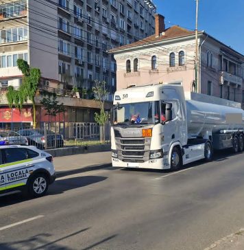 Poliția Locală Timișoara începe controalele după intrarea în vigoare a noului regulament de tonaj. Camioanele de peste 3,5 tone au nevoie de autorizație pentru acces în zonele restricționate din oraș