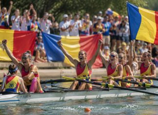 România, campioană la medalii la Mondialele U19 de canotaj de la Plovdiv