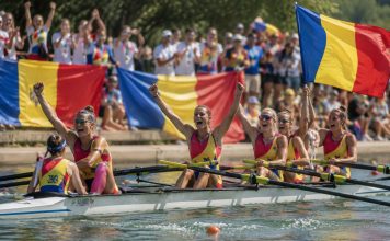 România, campioană la medalii la Mondialele U19 de canotaj de la Plovdiv