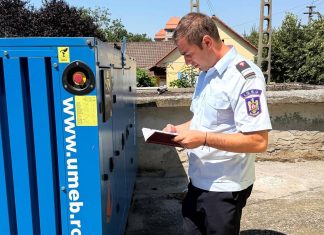 ISU Timiș controlează spitalele după instituirea stării de alertă și Codul Roșu de caniculă