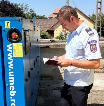 ISU Timiș controlează spitalele după instituirea stării de alertă și Codul Roșu de caniculă