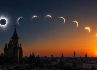 Eclipsele de Soare la Timișoara: când au fost și când urmează