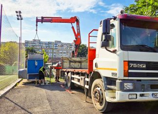 Noi construcții ilegale desființate la baza sportivă de pe Amforei din Timișoara