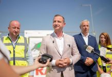 Alfred Simonis anunță reabilitarea drumului dintre Ghiroda și Moșnița Veche