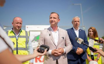 Alfred Simonis anunță reabilitarea drumului dintre Ghiroda și Moșnița Veche